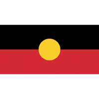 COOWEE Aboriginal Flag